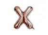 Nuevo Globo de Aluminio con Letra Versión Inglesa Americana de 40 pulgadas Decoración Creativa para Arreglo de Cumpleaños Globo de A-Z Venta al por Mayor Transfronteriza