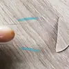 Cinta Acrílica Redonda de Doble Cara, Pegamento Sin Rastro, Puntos de Pegamento Removibles, Pegatinas de Pegamento Nano, Pegamento Transparente en Puntos para Globos de Boda