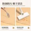 Novo tapete de piso transparente estilo chinês em PVC para estudo, lavável e fácil de limpar, adequado para mesas de computador e cadeiras giratórias, antiderrapante, resistente ao desgaste e à prova d'água