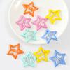 Horquilla de Estrella para Niñas Adorno para la Cabeza para Niños Cyber Celebrant 2022 Nuevo Clip Clip Accesorios para el Cabello de Bebé Horquilla de Estrella de Cinco Puntas