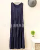 Un lote de falda de pastel de modal de talla grande para mujer de verano, chaleco largo suelto casual, mujeres embarazadas