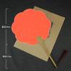 Patrimonio Cultural Inmaterial Abanico Flotante de Pintura DIY Pigmento Natural 12 Colores Abanico en Blanco Especial para Hacer Abanicos Flotantes de Pintura Estilo Antiguo Abanico Redondo