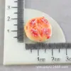 Galletas de Mantequilla Joyería DIY Pegamento de Crema Pan Miniatura Funda para Teléfono Móvil Juguete de Comida Pequeños Accesorios de Resina Pasador Paquete de Materiales para Accesorios del Cabello