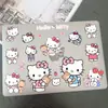 Pegatina de Gato Kt Dibujo Animado Lindo hellokitty Sanrio Pegatina de Gato Kitty Maleta DIY Pegatina para Diario Personal