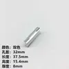 Aleación de Aluminio Manija Recta Estilo Americano Negra Manija para Cajón Mueble Moderna Minimalista Puerta de Gabinete Manija para Armario
