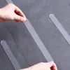 Adesivos Antiderrapantes para Banheiro, Tiras Autoadesivas Impermeáveis Antiderrapantes para Piso de Azulejo de Cozinha e Banheiro, Fita Antiderrapante para Escadas