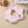 Gran cantidad de babero de toalla para babas de bebé preferencial, impermeable para bebé, productos para niños, babero de toalla para babas de bebé giratorio 360