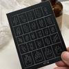 Explosiones Francesas Calados Pegatinas para Uñas Pintadas en Spray Modelado Mariposa Amor Plantilla de Doble Cara Tienda de Uñas Especial Pegatinas de Plantilla