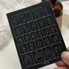 Adesivos para Manicure Francesa Vazados Designs Pintados por Spray Estrela de Cinco Pontas Cruz Laço Decorações para Unhas Venda por Atacado