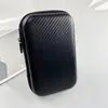 Bolsa de Armazenamento Eva em Estoque com Múltiplas Especificações, Estojo para Fones de Ouvido com Textura de Palha, Caixa de Armazenamento para Acessórios Digitais e Cabos de Dados