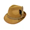 Directo de fábrica sombrero de jazz para festival de cerveza sombrero de copa sombrero de fiesta sombrero de mascarada alemana sombrero de tela no tejida para cerveza y jazz