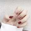 Uñas Portátiles de Venta Caliente, Uñas Medianas y Cortas, Uñas de Manicura Estampadas, Uñas Portátiles, Gama Alta, Se Pueden Diseñar Según Dibujos y Muestras
