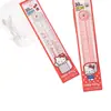 Guangbo Kt841023 Série Sanrio Hello Kitty Régua Dobrável 30cm Desenho e Medição de Estudante Régua de Desenho Animado