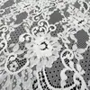 Tela de Encaje de Pestañas 150x175cm - 100% Nylon, No Elástica, Material de Encaje para Vestido Sexy - Listo para Enviar