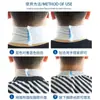 Papel Desechable para Cuello de Peluquería Transfronterizo, Papel Adhesivo para Cuello de Salón de Belleza para Permanentes y Tintes, Papel Protector de Cuello Anti-Fragmentos de Cabello para Cortes de Pelo