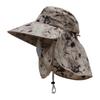 Sombrero de sol de ala ancha para primavera y verano, sombrero de sol para secado al aire libre en granja, sombrero de sol con protección solar para ciclismo, sombrero de té con máscara a prueba de polvo para mujer