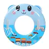 Boia de natação brinquedo aquático para piscina externa para bebês e crianças de 3 a 6 anos, boia salva-vidas esportiva de desenho animado