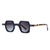 Europa y Estados Unidos transfronterizos marco estrecho comercio exterior GAFAS DE SOL tendencia fotografía callejera encanto moderno gafas de sol retro 3404