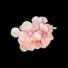 Cabeças de Flores de Hortênsia Artificiais, Flores de Fundo, Arranjos de Flores para Corredor de Casamento, Flores Decorativas, Acessórios Florais DIY, Rede de Flores, Folhagem Artificial