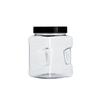 Latas de Plástico PET Personalizadas por el Fabricante Latas Cuadradas para Alimentos Botellas con Tapas Latas Selladas de Plástico para Nueces Embalaje para Medicina Herbal China