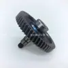 Gaodebao Partes de Montacargas Eléctricos Carretilla Paletizadora Ground Bull Motor de Avance Motor de Tracción Huniu Apilador Hidráulico