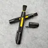 Pluma Limpiadora de Lentes, Pluma Limpiadora de Lentes de Cámara, Tiza de Carbono de Doble Punta, Varios Accesorios para Equipo Fotográfico, Imprimible