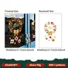 Pegatinas Electrostáticas de Copo de Nieve Blanco Navideño Transfronterizo Pegatinas Decorativas para Vidrio de Ventana Puerta Diseño de Fondo para Ventana Pegatinas de Ventana