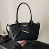 Bolsa de Mão de Luxo de Nicho para Mulheres 2026 Nova Moda Estilo Coreano Bolsa Saco Plissada Versátil para o Dia a Dia Transversal