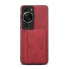 Denior Es Adecuado para Funda de Teléfono Móvil Huawei P70Pro, Funda Protectora con Tarjetero P60, Funda de Cuero Anticaídas Mate60Pro