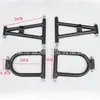 Accesorios de modificación de motocicleta de cuatro ruedas DIY, brazo basculante de ATV para pantorrilla, conjunto de brazo de suspensión delantero, fijo al cuadro