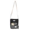 Bolso pequeño y bonito para mujer, estilo japonés, fresco, para estudiantes de secundaria, bolso de viaje para teléfono móvil, bolso cruzado que combina con todo.