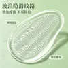 Almohadillas Invisibles para Metatarso GLE - Plantillas Transparentes para Tacones Altos - Cómodas, Antideslizantes, Suaves, Engrosadas, Talla Media
