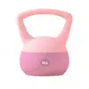 Kettlebell Macio Direto da Fábrica Fitness em Casa para Mulheres Moldagem Treinamento de Força Homens Agachamento Treino de Braço Haltere com Fundo Macio