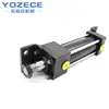 Cilindro de Varilla de Tracción con Placa de Pie Axial Mph/Cjt-Lb Fabricante de Cilindros Jiangsu Youjiaxin