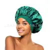 Touca de Dormir Sade Transfronteiriça Touca para Cabelo de Dormir Faixa Elástica Touca de Noite Feminina Touca de Banho Macia Respirável Touca de Beleza para Cabelo