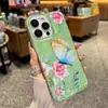 Funda para Teléfono Apple Rose Butterfly 16Pro Adecuada para Iphone17 Moderna 14Promax13 Femenina 15 Creativa