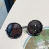 Gafas de sol de liquidación sin devolución, buenos productos, gafas de sol clásicas con detección de fugas, productos de cola de fábrica, procesamiento de color roto, gafas de moda