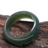 Anel de jade Hetian de Xinjiang natural para homens e mulheres anel de safira anel anel anel para homens e mulheres