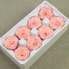 Flor Mágica Flor Eterna Clase A 4-5 Rosa Rueda de la Fortuna Demonio Azul Unicornio diy Yunnan Material de Flor Seca