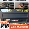 Braçadeira de instalação rápida para armazenamento interno e externo de carro, braçadeira de ferramenta de 3-4CM para instalação interna, braçadeira de ferramenta fixa, fixador de ferramenta