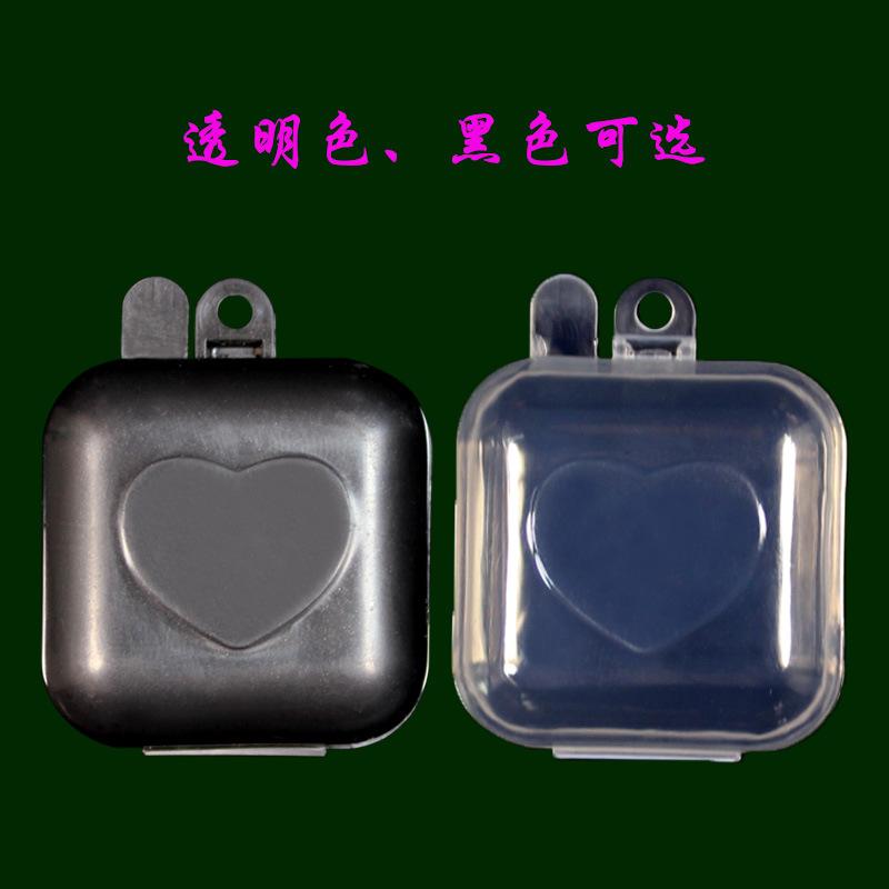 小药盒小饰品盒子耳塞盒二色可选绿底.jpg