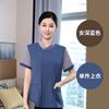 Ropa de trabajo para limpieza de propiedades manga corta verano hotel habitación de hotel limpieza de habitaciones piso comunitario tía ropa de trabajo