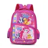 2023 nueva mochila escolar transfronteriza de Grado 1.3 protección de la columna vertebral reducción de la carga anti-salpicaduras para niños y niñas mochila linda Super Cool mochila