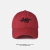 Gorra de béisbol para circunferencia de cabeza grande, para hombre y mujer, 2024, nueva, copa profunda, visera ampliada, protector solar, parasol, gorra bordada con letras, moda