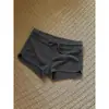 Pantalones de pijama de color liso de estilo casual de cintura alta para mujer, versátiles para el verano, casuales, transpirables, suaves, para casa, adecuados para el uso diario y se pueden usar fuera