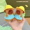Muñecos de Tela Serie Capibara Lindos, Peluches de Capibara Inocentes, Regalos para Niñas, Accesorios para Bolsos