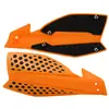 Peças modificadas para motocicleta off-road protetor de mão para-brisa arco protetor de mão quadrado de duas cores atacado direto da fábrica