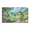 Tapete de Batalha de Cartas Pokémon Impressão de Alta Definição Borda de Bloqueio de Precisão Tapete de Cartas para Jogo de Mesa Fábrica de Origem