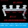 Suporte de fio de energia parede externa fio isolador de porcelana entrada de cabo de aço isolador externo corpo do isolador contas magnéticas garrafa magnética chaleira