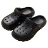 Zuecos de Eva para Mujer, Calzado de Verano para Exteriores, Pantuflas de Baño para Hombre, Sandalias Cerradas Transpirables de Suela Suave para Exteriores Funcionales